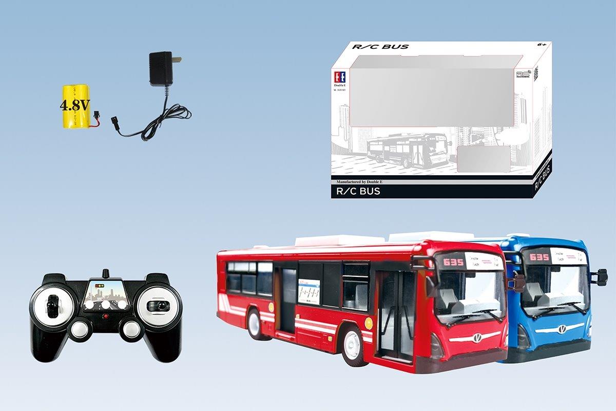 Double Eagle BUS 1:20 RTR 2,4GHz - blue - 2