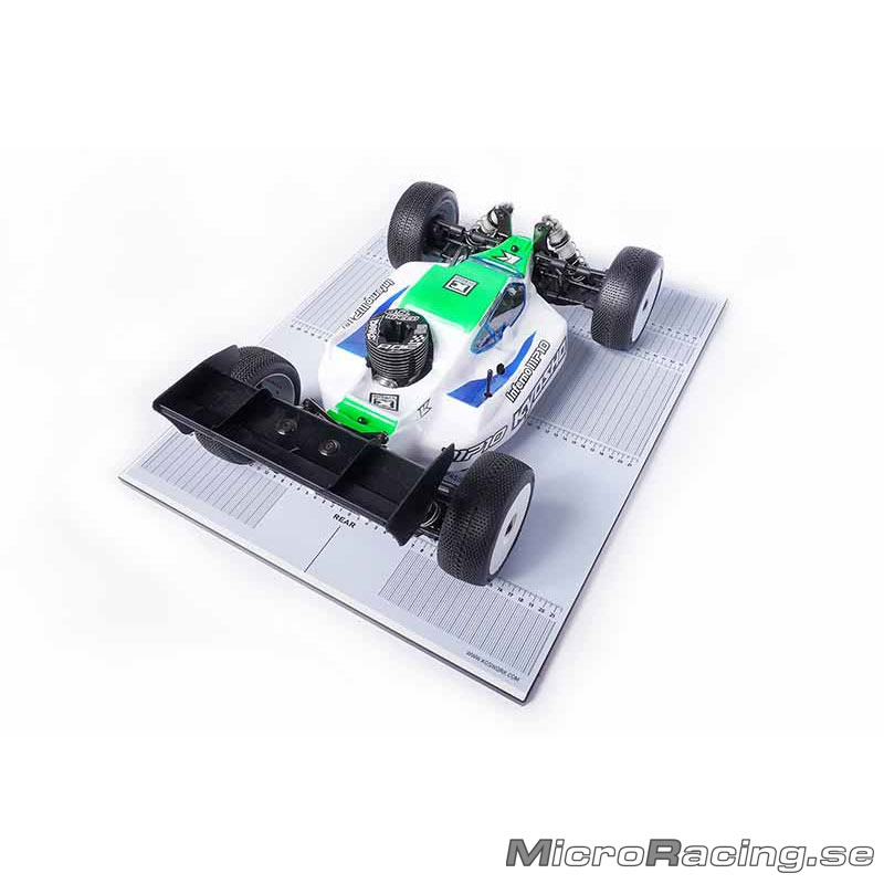 KOSWORK - Pit Setup Board 1/8 Buggy/On-Road, 455x570x10mm, Extra Light - 2