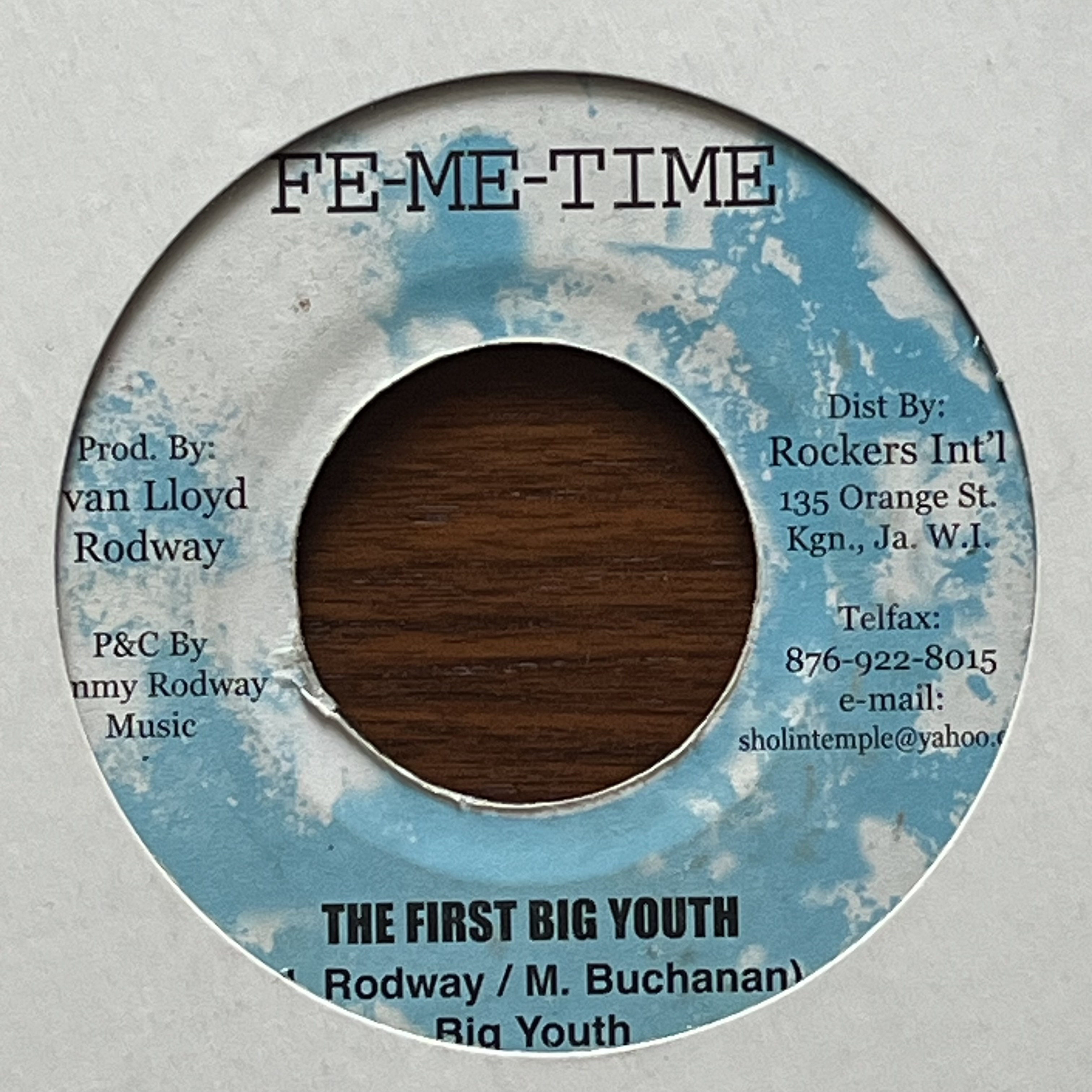 Big Youth – The First Big Youth