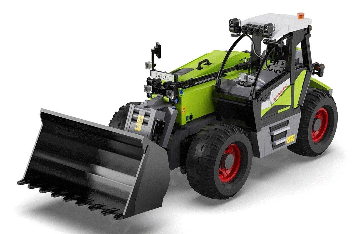 Double Eagle RC Multi-function Loader 2,4GHz - Building Blocks - 5