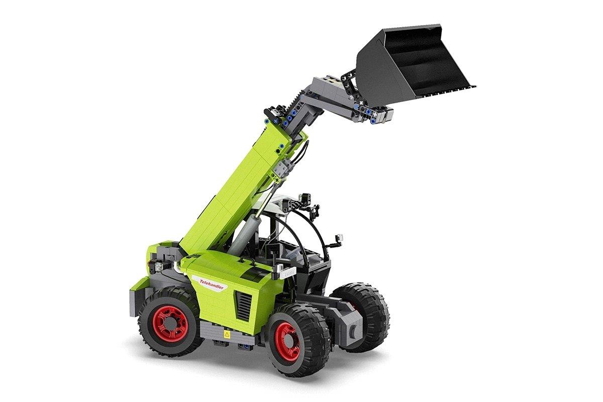 Double Eagle RC Multi-function Loader 2,4GHz - Building Blocks - 2
