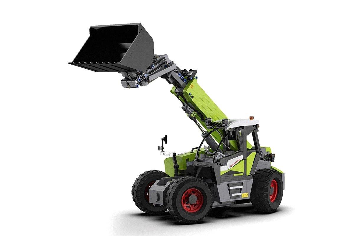 Double Eagle RC Multi-function Loader 2,4GHz - Building Blocks
