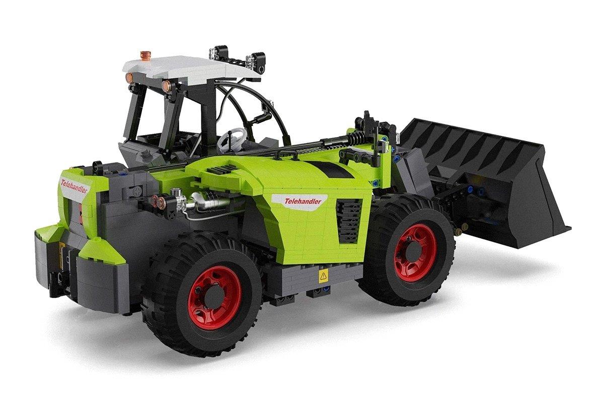 Double Eagle RC Multi-function Loader 2,4GHz - Building Blocks - 3