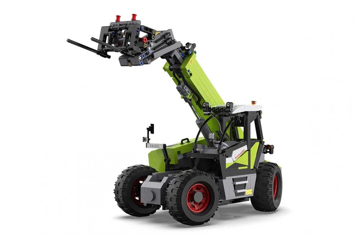 Double Eagle RC Multi-function Loader 2,4GHz - Building Blocks - 4