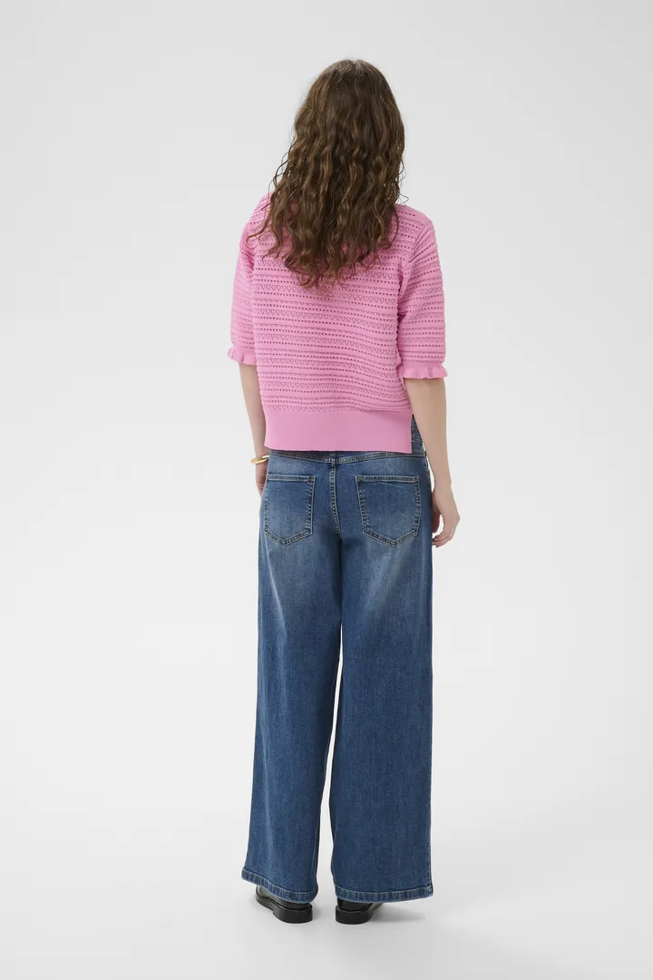 Culture Tella SS Pullover Begonia Pink - 4