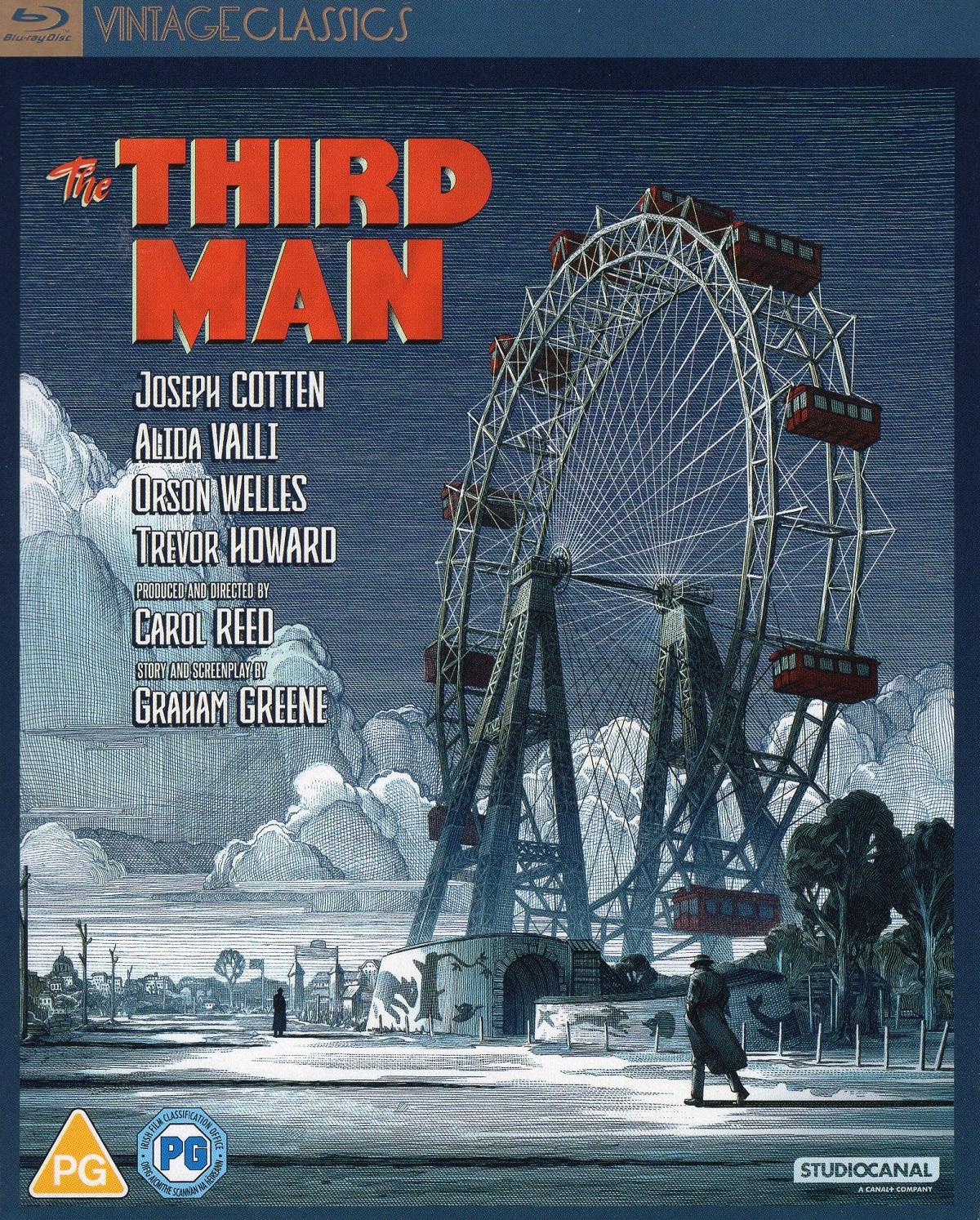 The Third Man (ej svensk text) (Blu-ray)