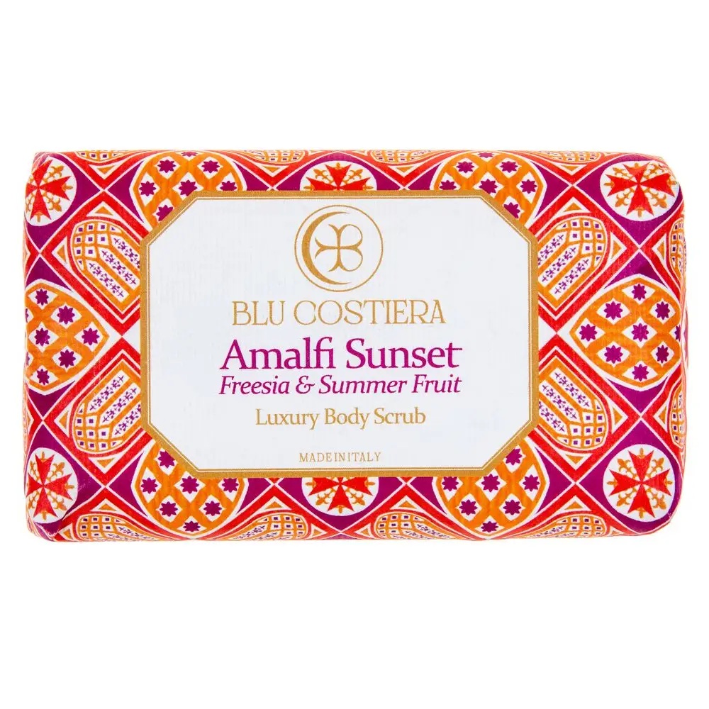Blu Costiera Amalfi Sunset Freesia & Summerfruit Body Scrub - 2