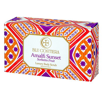 Blu Costiera Amalfi Sunset Freesia & Summerfruit Body Scrub