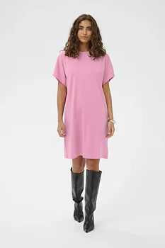 Culture Alyson Chabrina Dress Begonia Pink