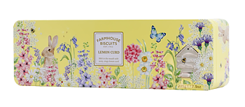 FH  English Garden Lemon Curd Biscuits Plåtask