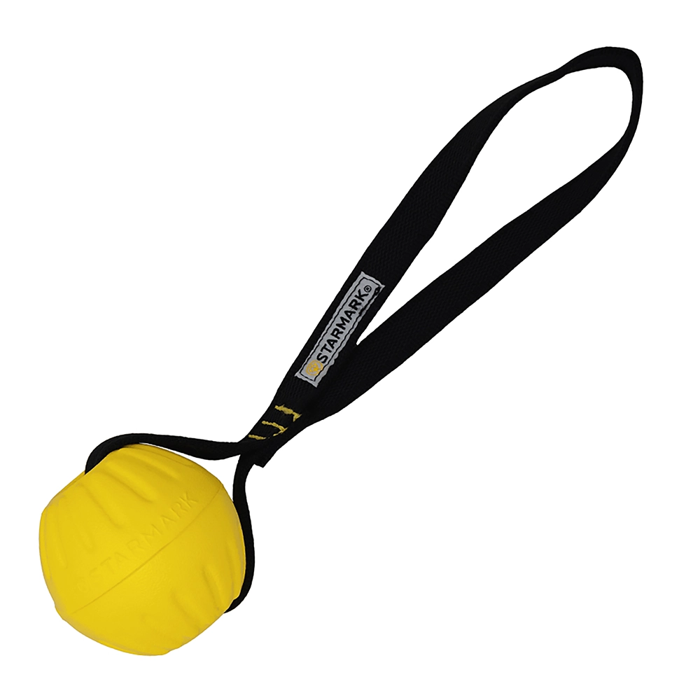 Starmark durafoam ball med handtag