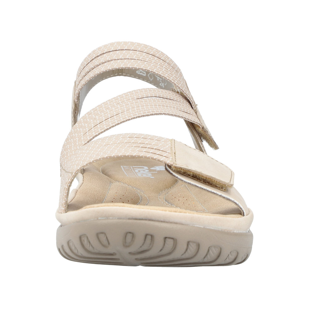 Rieker Damsandal Beige - 6