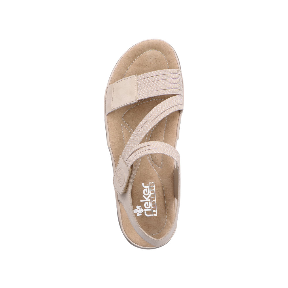 Rieker Damsandal Beige - 4