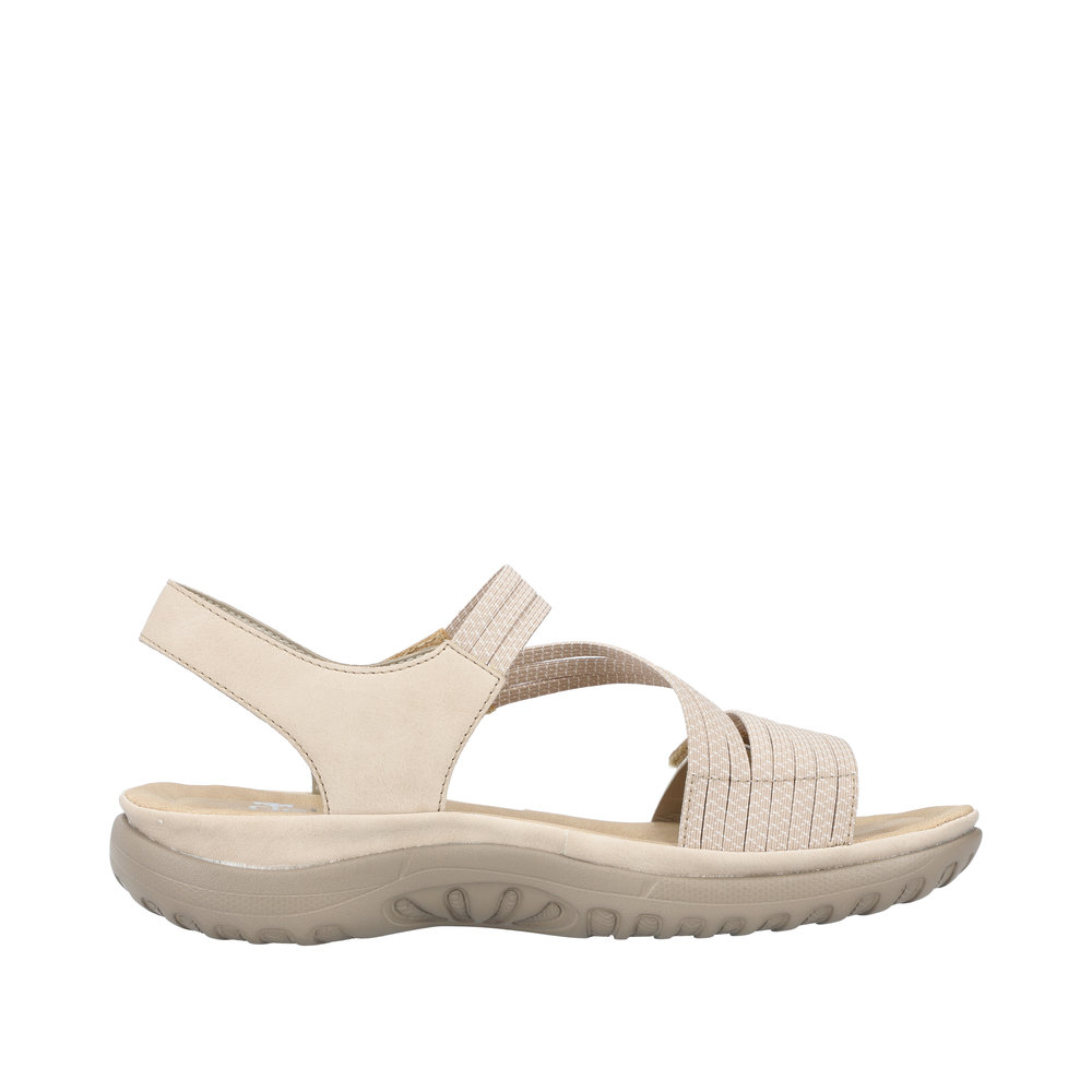 Rieker Damsandal Beige - 2