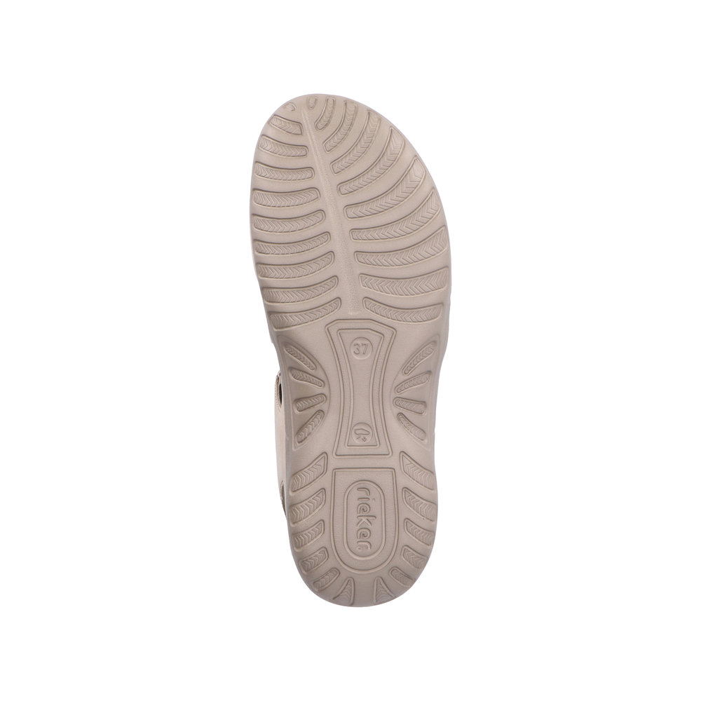 Rieker Damsandal Beige - 7