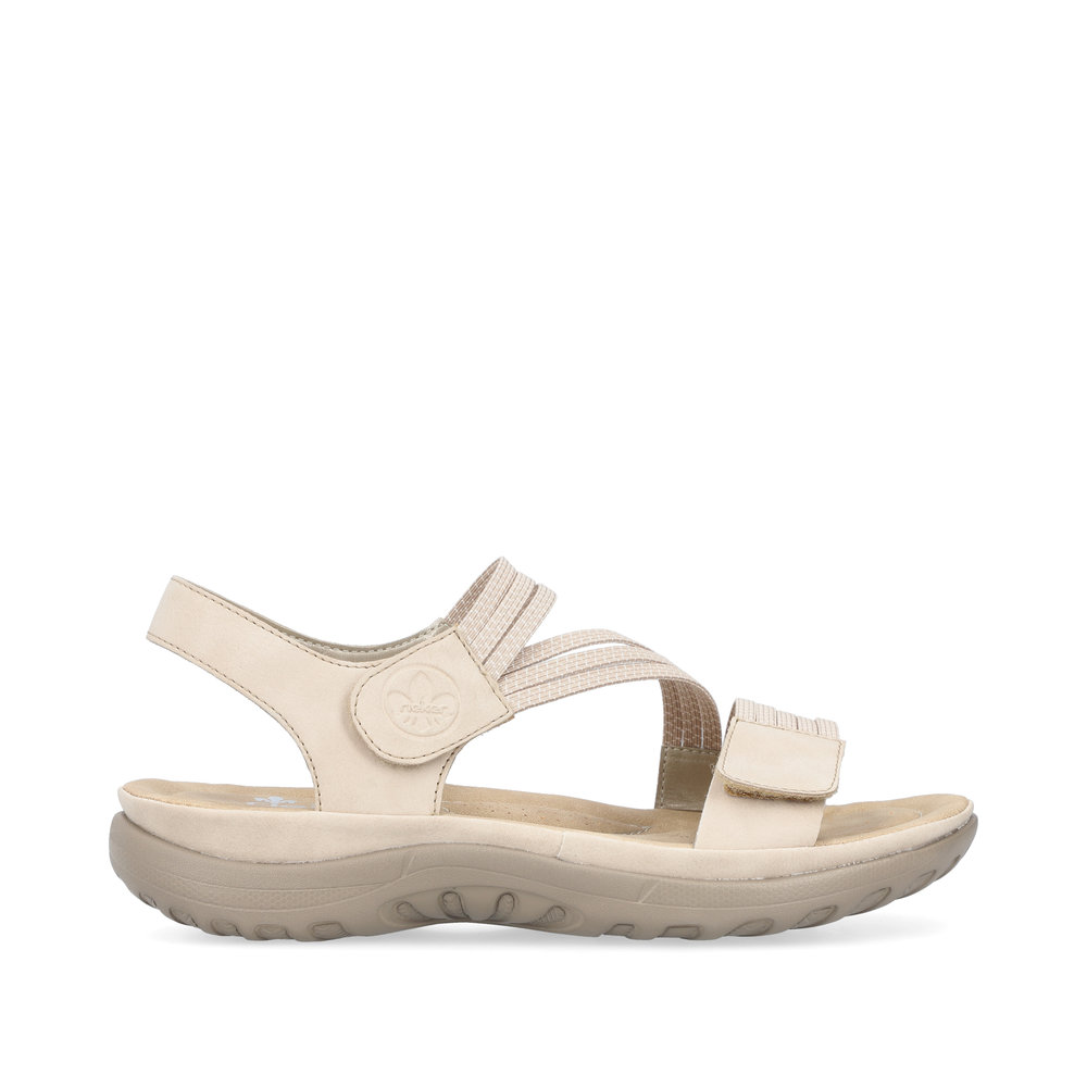 Rieker Damsandal Beige - 10