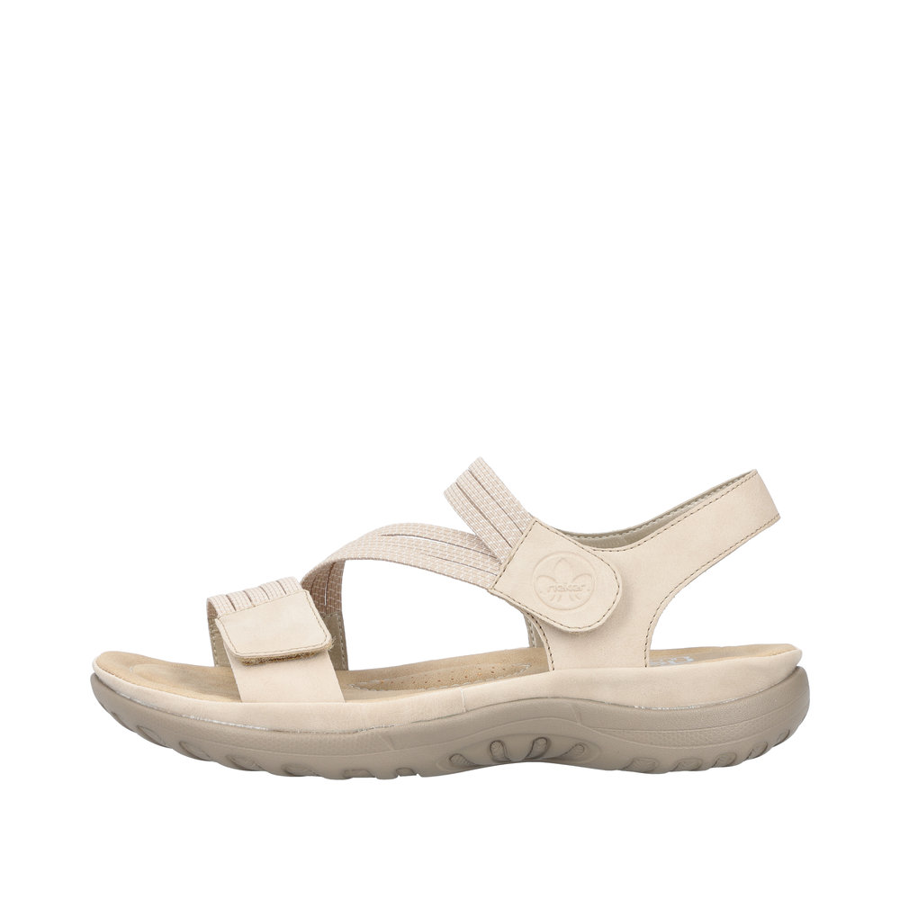 Rieker Damsandal Beige - 5