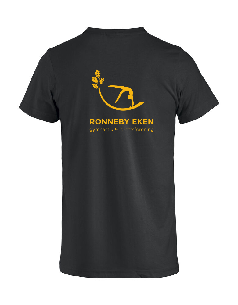 Basic Tee Bomull Junior (RBY EKEN) - 2