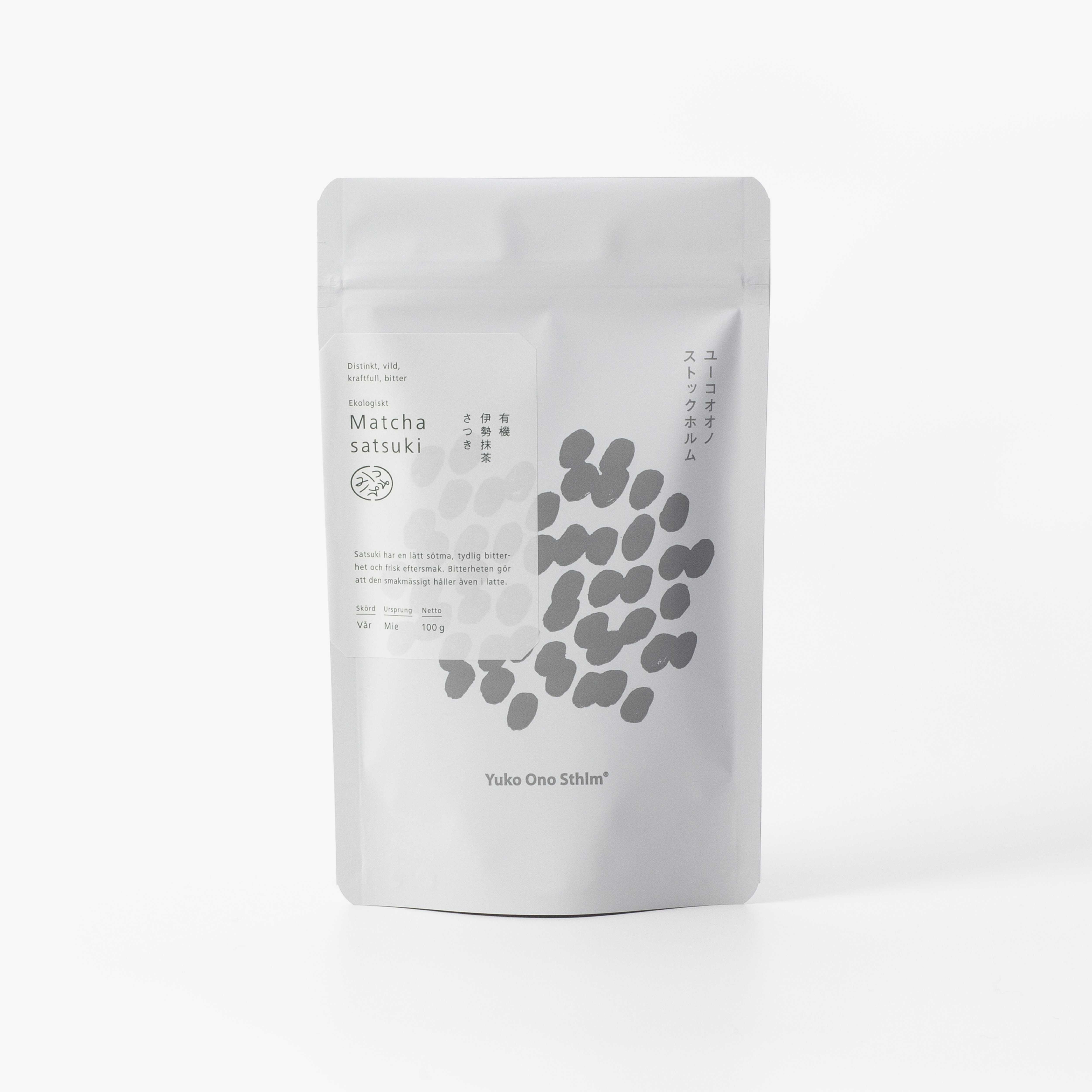 Ekologiskt matcha satsuki  [100 g, Mie] 