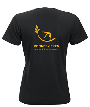 Basic Tee Bomull DAM  (RBY EKEN) 