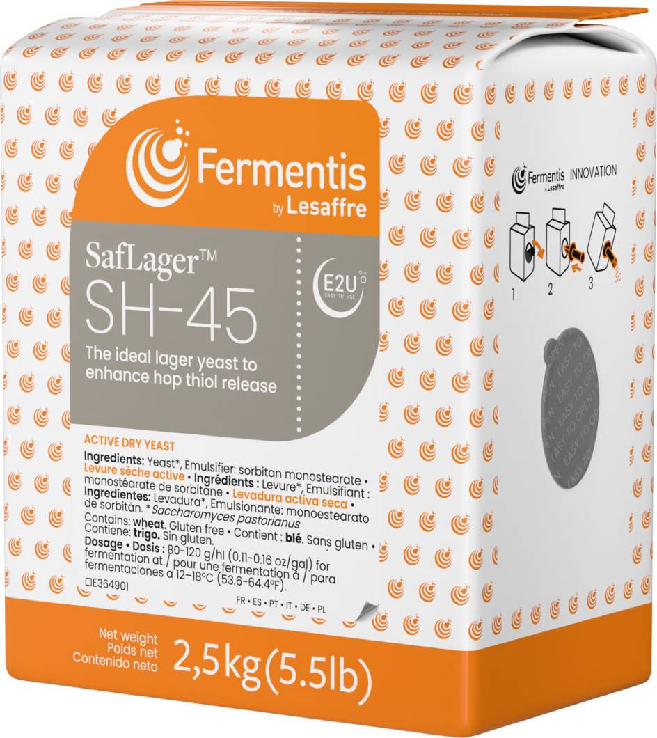 Fermentis SafAle SH-45, 2,5 kg - 2