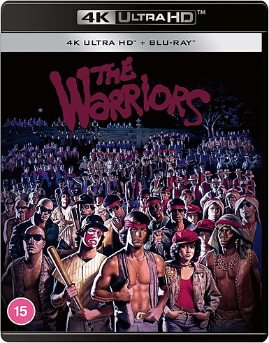Warriors (BLU-RAY 4K ULTRA HD + BLU-RAY)
