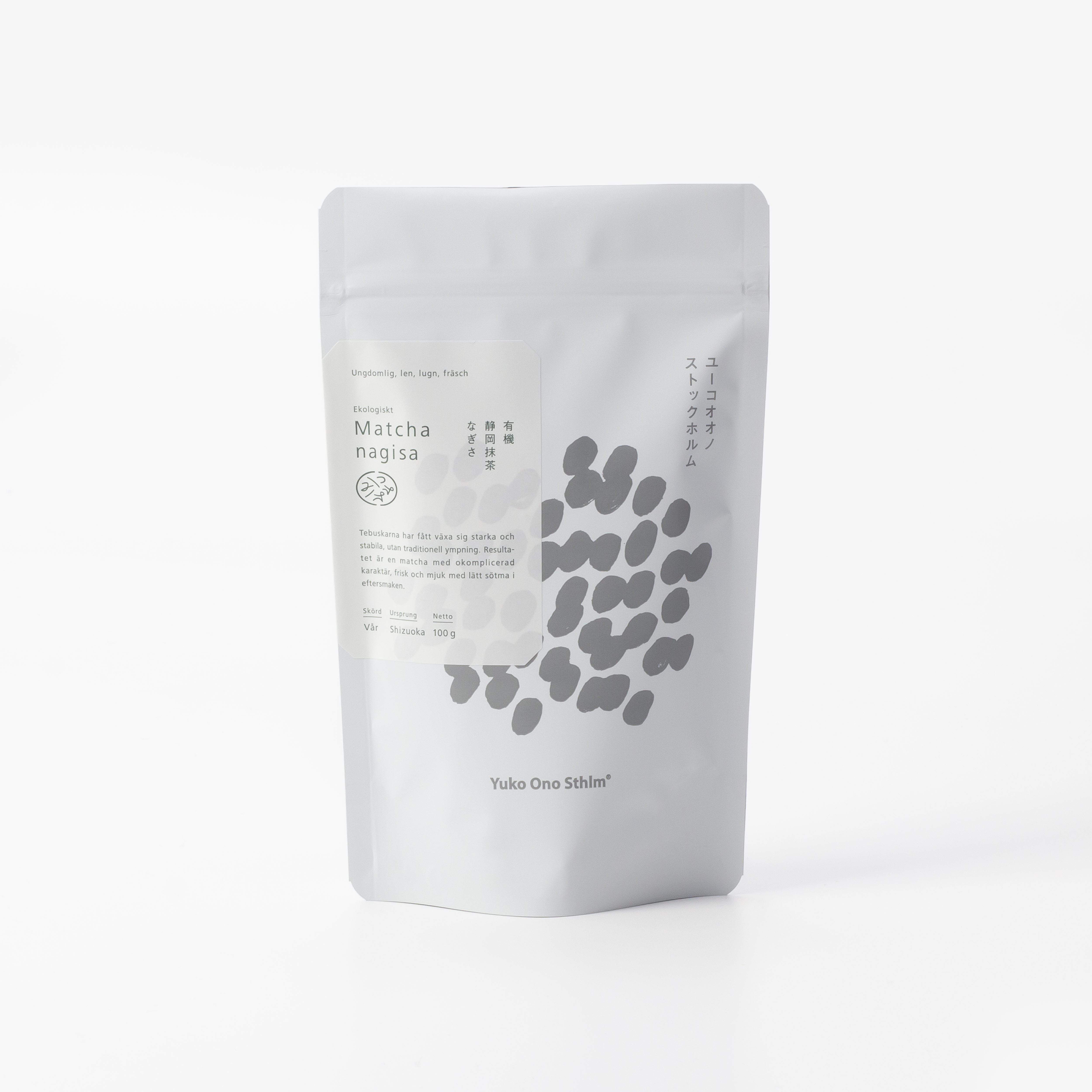 Ekologiskt Matcha nagisa [100 g, Shizuoka]  
