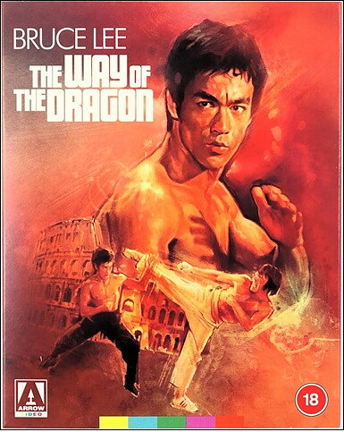 Way Of The Dragon - Limited Edition (BLU-RAY 4K ULTRA HD + BLU-RAY)