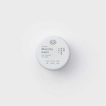 Ekologiskt Matcha kaori [20 g, Kyoto] 