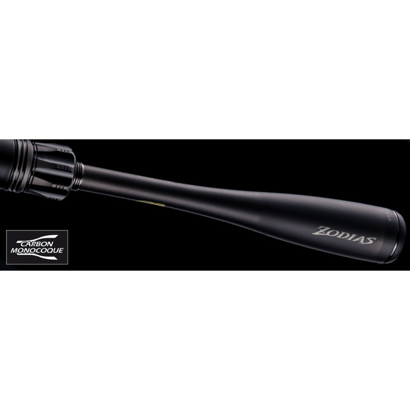 SHIMANO ZODIAS SPINNING 270M2 7'0" 5-15G 2PC - 3