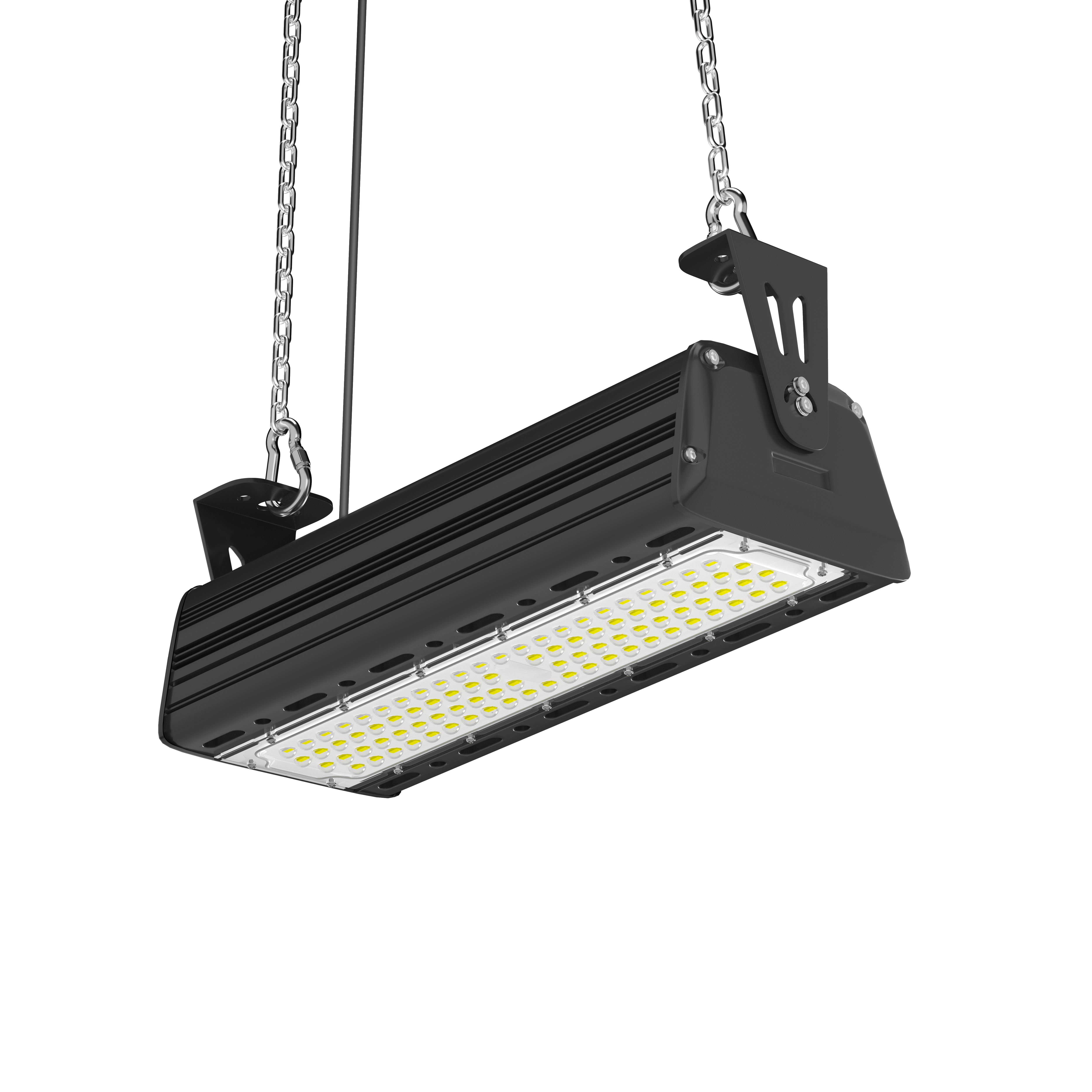 Highbay armatur, 70W, 35cm,  9800 lumen
