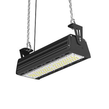 Highbay armatur, 70W, 35cm,  9800 lumen