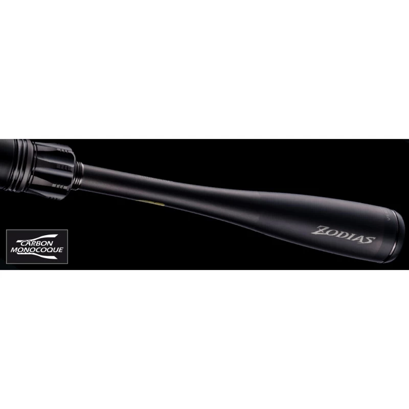 SHIMANO ZODIAS SPINNING 264UL2 6'4" 2-7G 2PC - 3