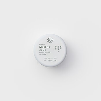  Ekologiskt matcha aoba [20 g, Kyoto] 