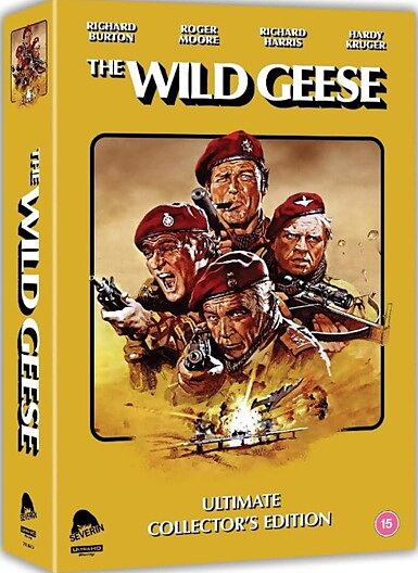 Wild Geese - Ultimate Collector's Edition (BLU-RAY 4K ULTRA HD + BLU-RAY + CD)