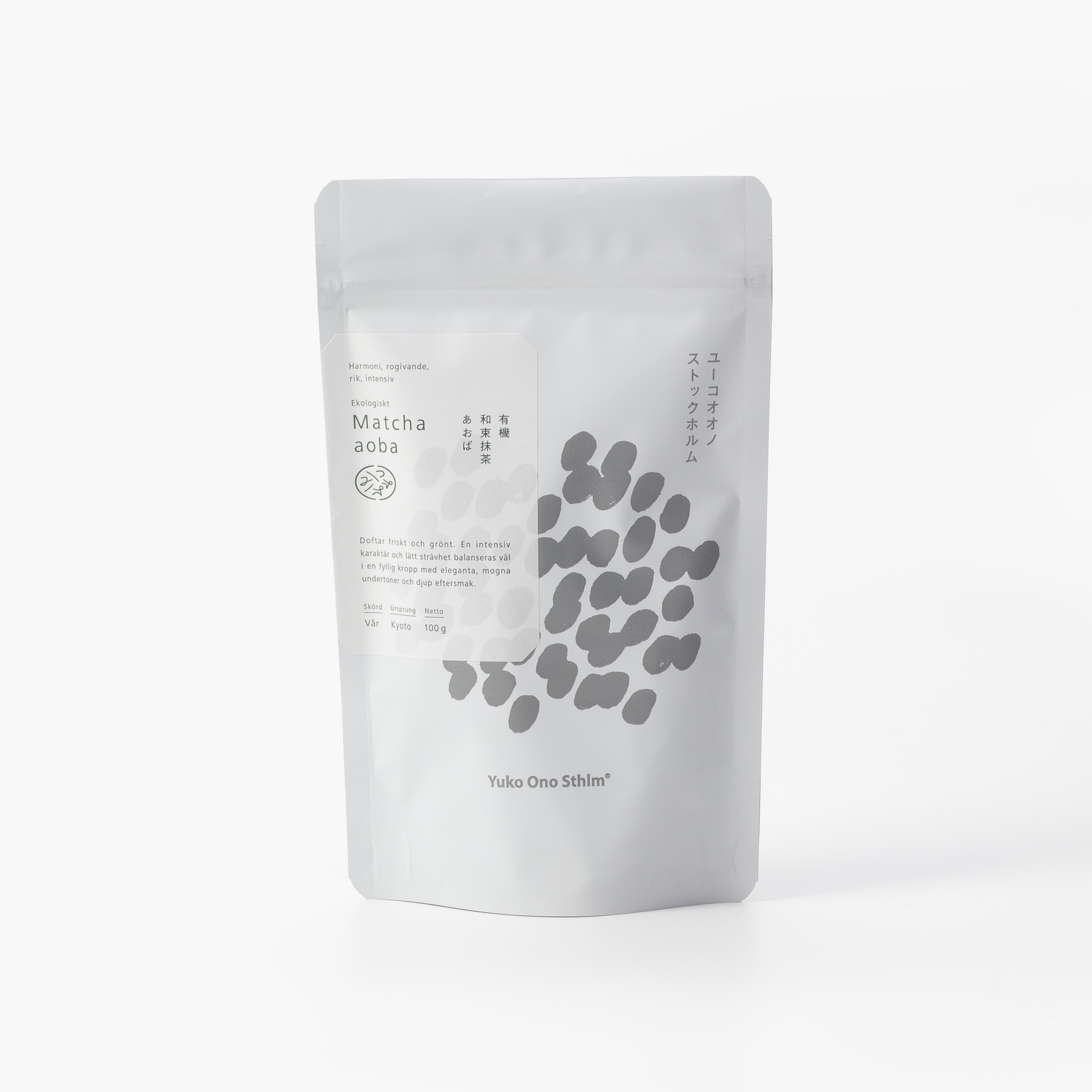  Ekologiskt Matcha aoba [100 g, Kyoto] 