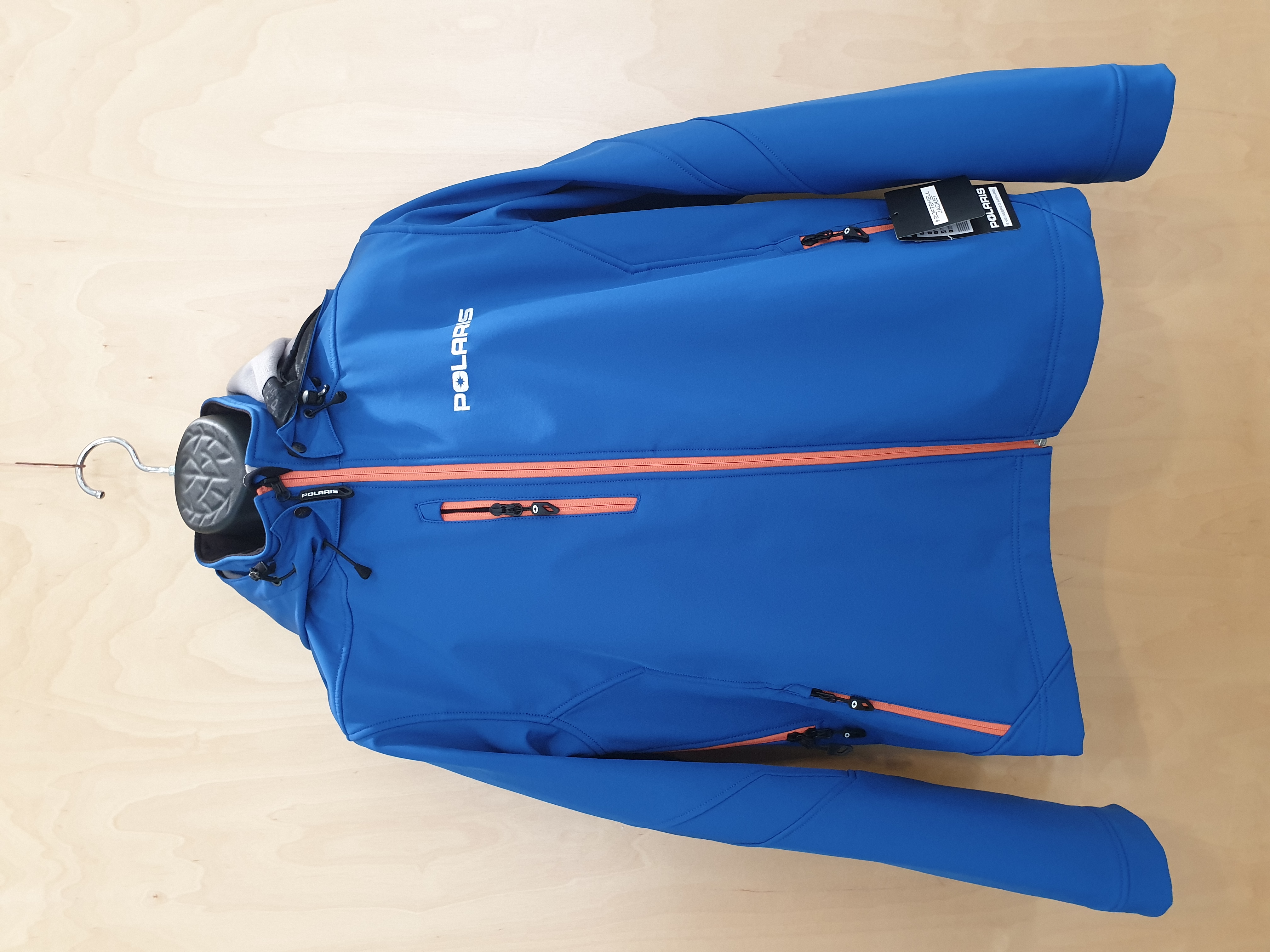 Polaris Softshell Jacket Blue/Org