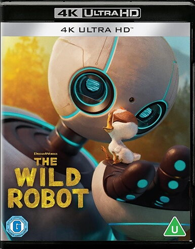 Wild Robot (BLU-RAY 4K ULTRA HD)