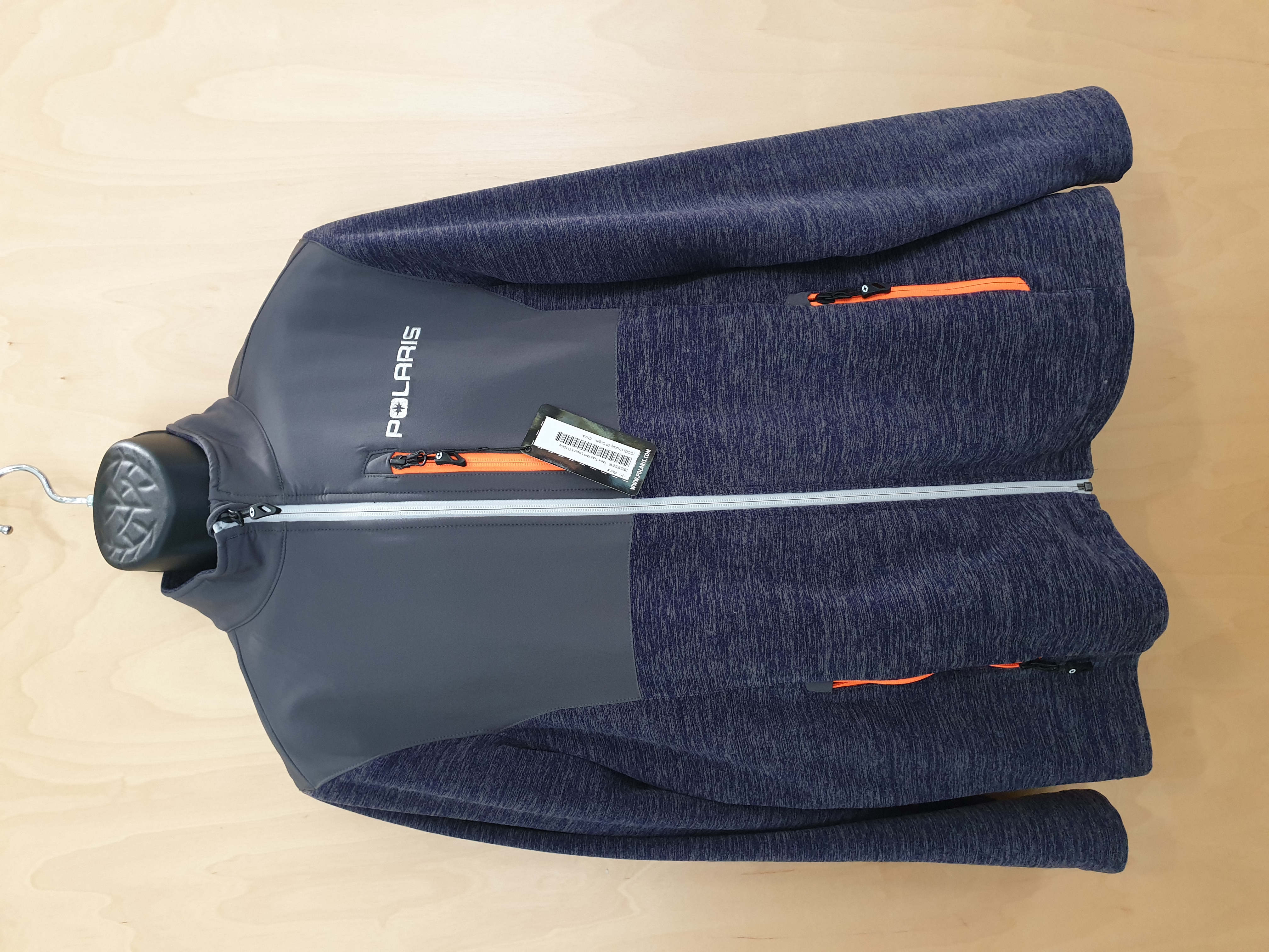 Polaris Trail Mid Layer Blue/Org