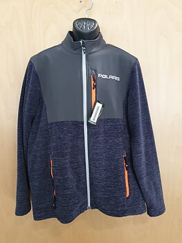 Polaris Trail Mid Layer Blue/Org