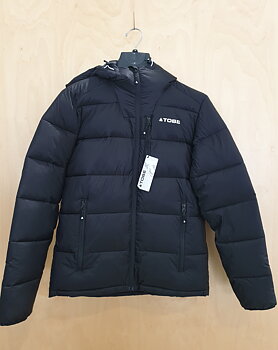 Tobe Anca Vadderad Jacka Jet Black