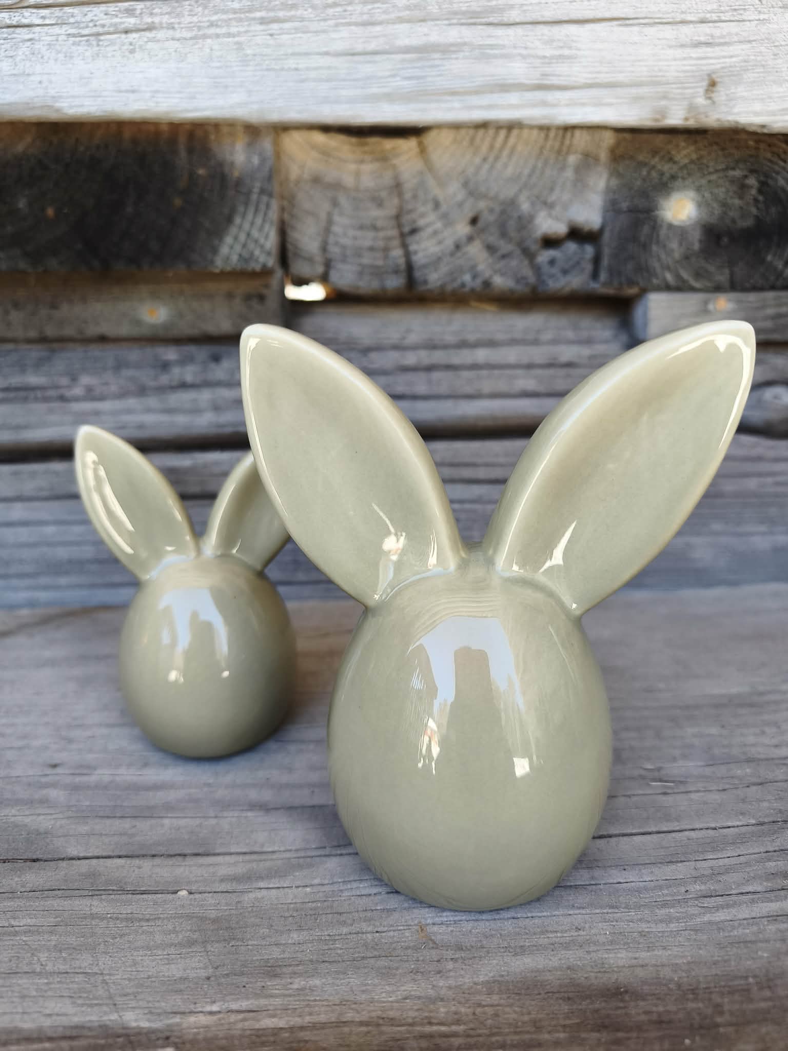 Odd hare - Sage 12x9