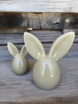 Odd hare - Sage 12x9
