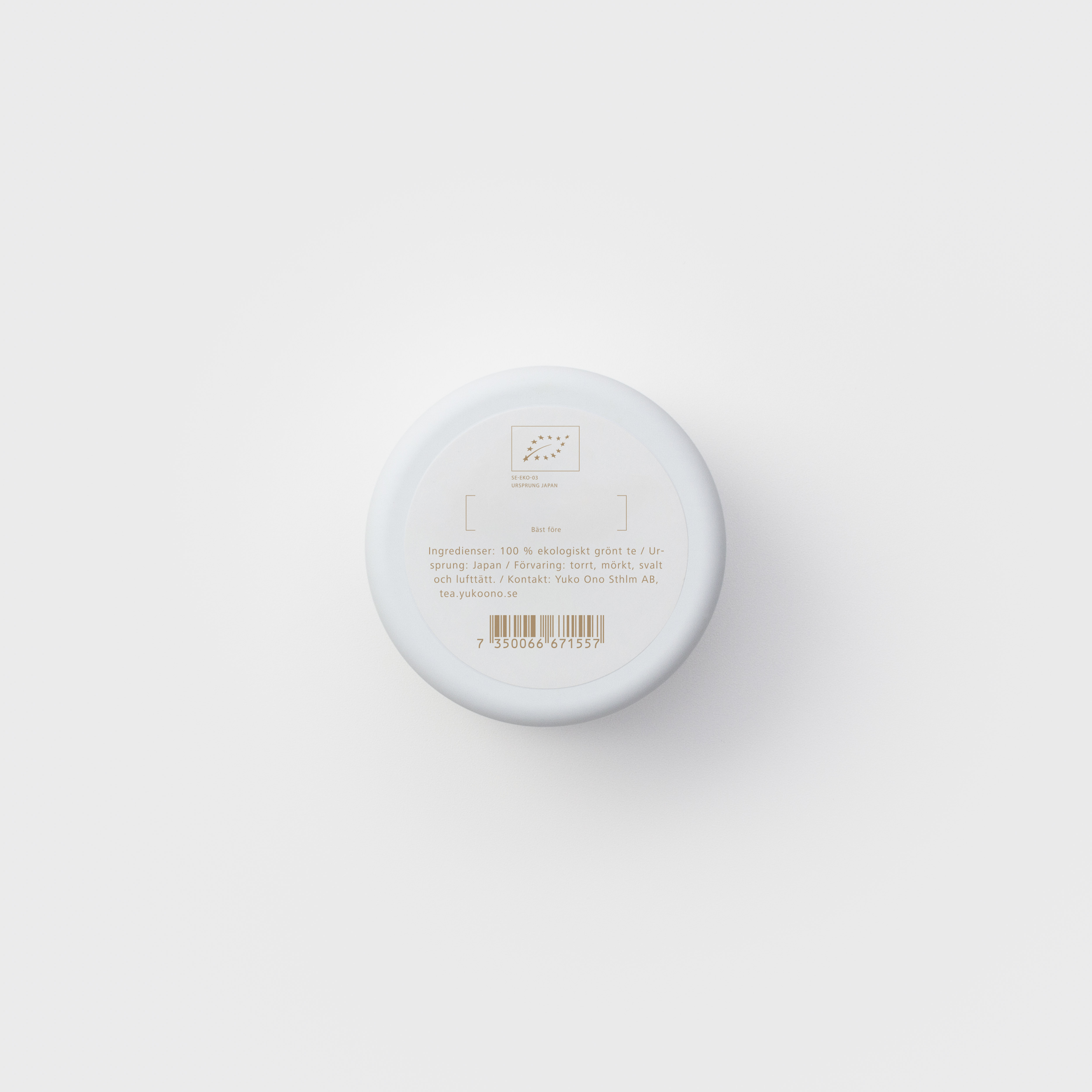 Ekologiskt matcha seiun [20 g, Kagoshima]  - 2