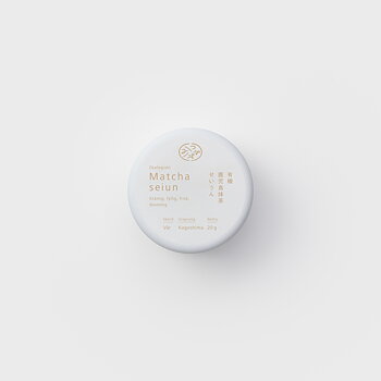 Ekologiskt matcha seiun [20 g, Kagoshima] 
