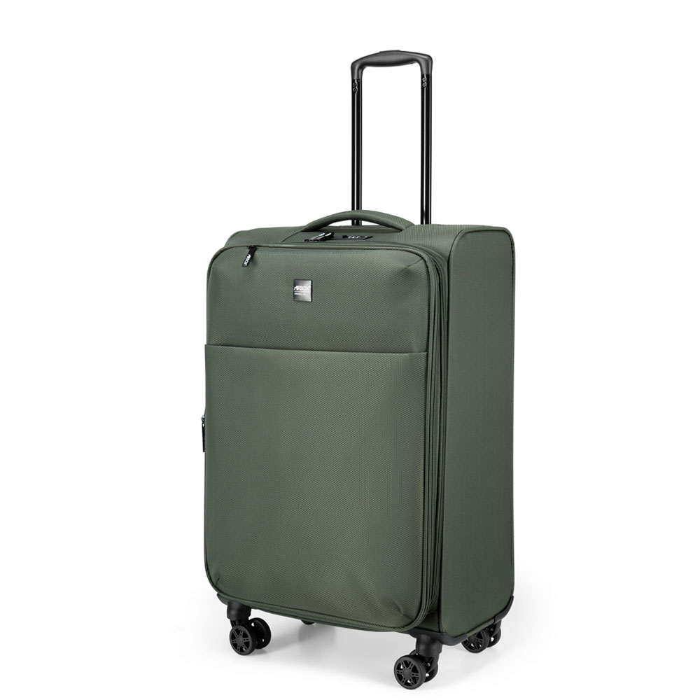 Mjuk resväska - AIRBOX AS4 4X 65 (M) Green
