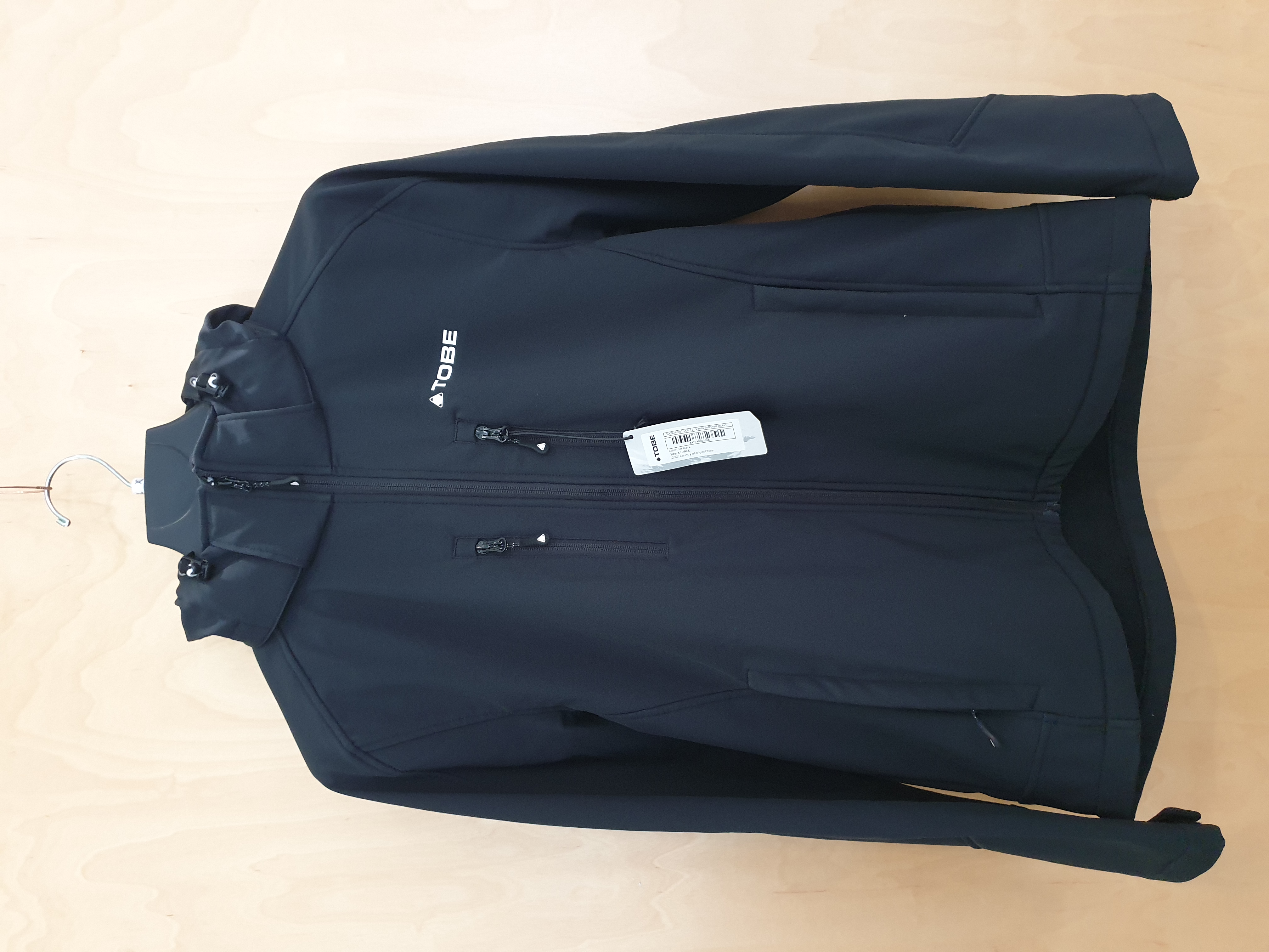 Tobe Vanta Softshell Jacket Jet Black