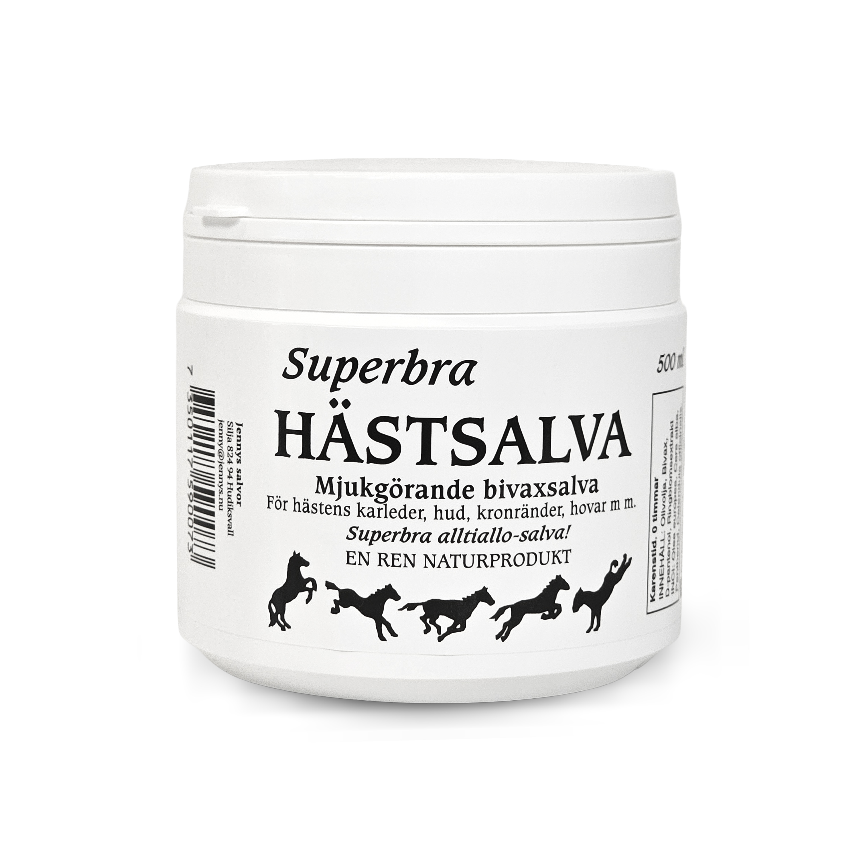 Jennys salvor - Superbra Hästsalva - 2