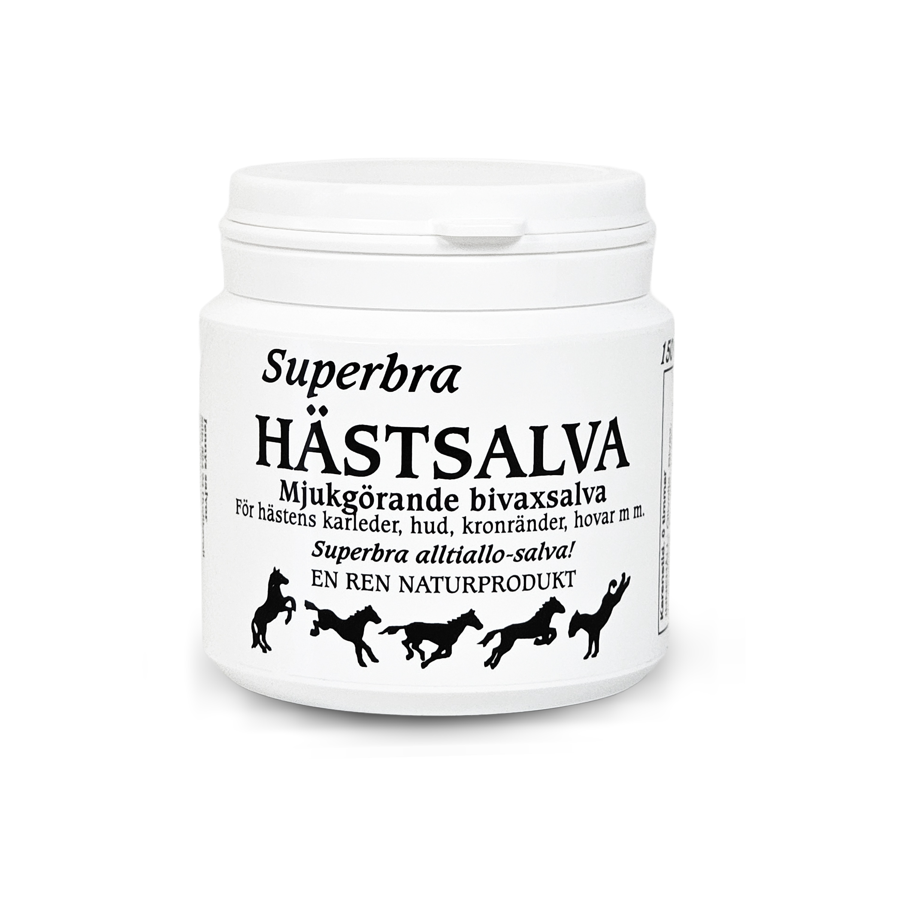 Jennys salvor - Superbra Hästsalva