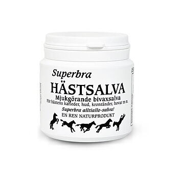 Jennys salvor - Superbra Hästsalva